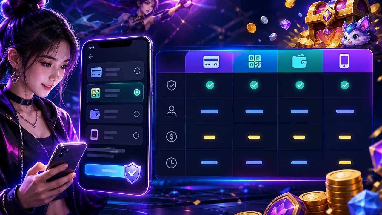 Trước phiên nhanh: cách kiểm tra phí và điều kiện thanh toán trên sc88